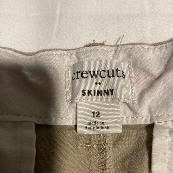 Jcrew factory skinny chinos for boys. Size 12 - Picture 3 of 3